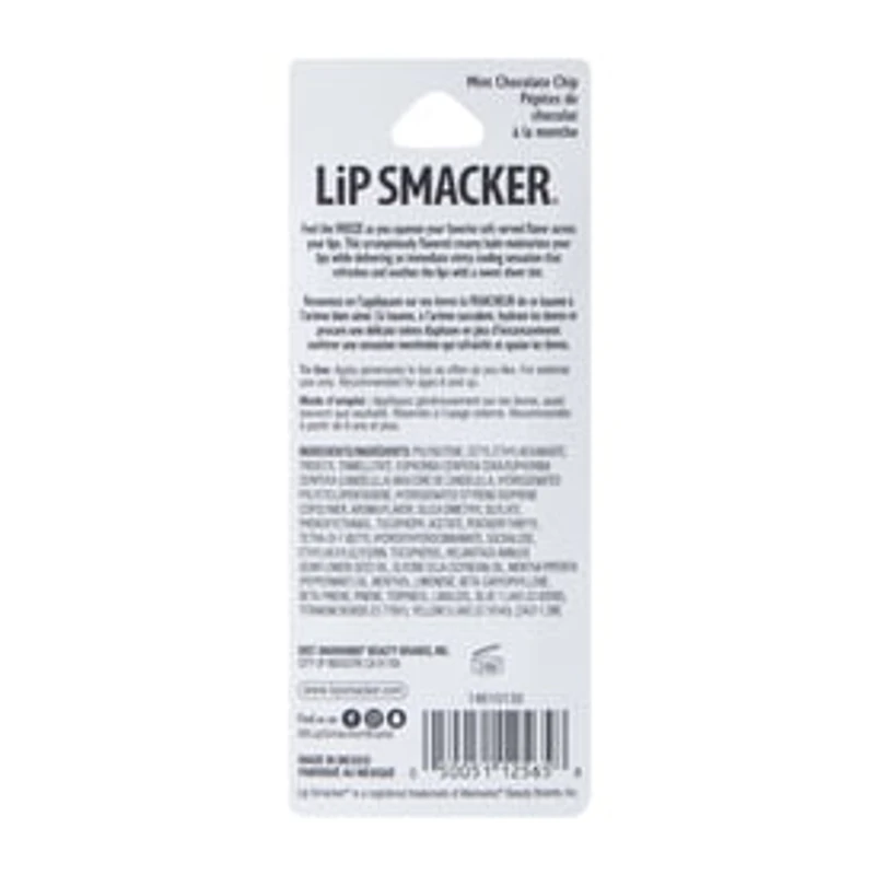 Lip Smacker® Ice Freeze Mint Chocolate Chip Lip Balm 0.4oz