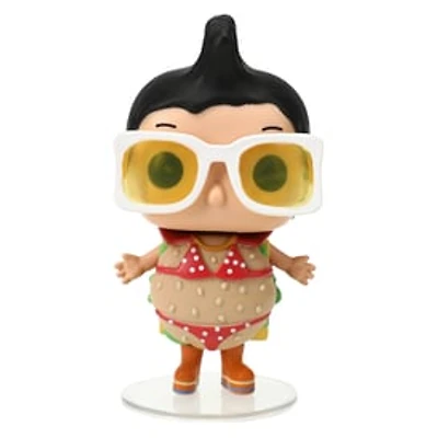 Funko Pop! The Bob's Burgers Movie Gene Itty Bitty Ditty Committee Vinyl Figure