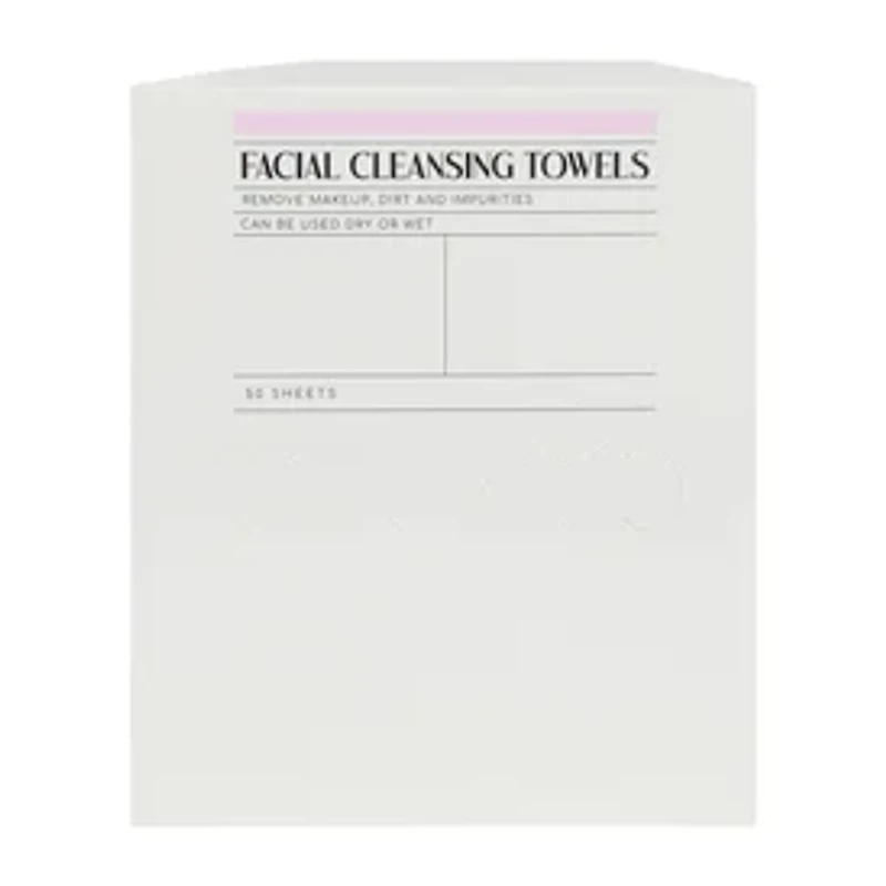 Facial Cleansing Towels 50-Pack