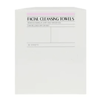 Facial Cleansing Towels 50-Pack