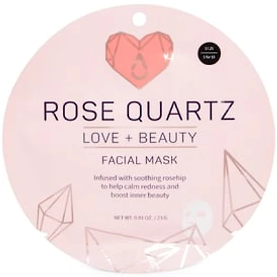 Rose Quartz Love + Beauty Sheet Mask