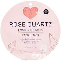 Rose Quartz Love + Beauty Sheet Mask
