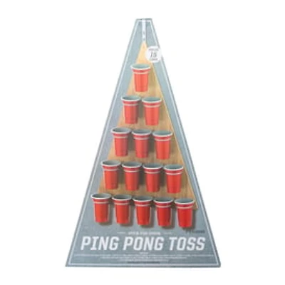 Over-The-Door Ping Pong Toss Game