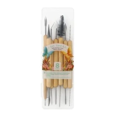Clay Tool Kit 8-Pack