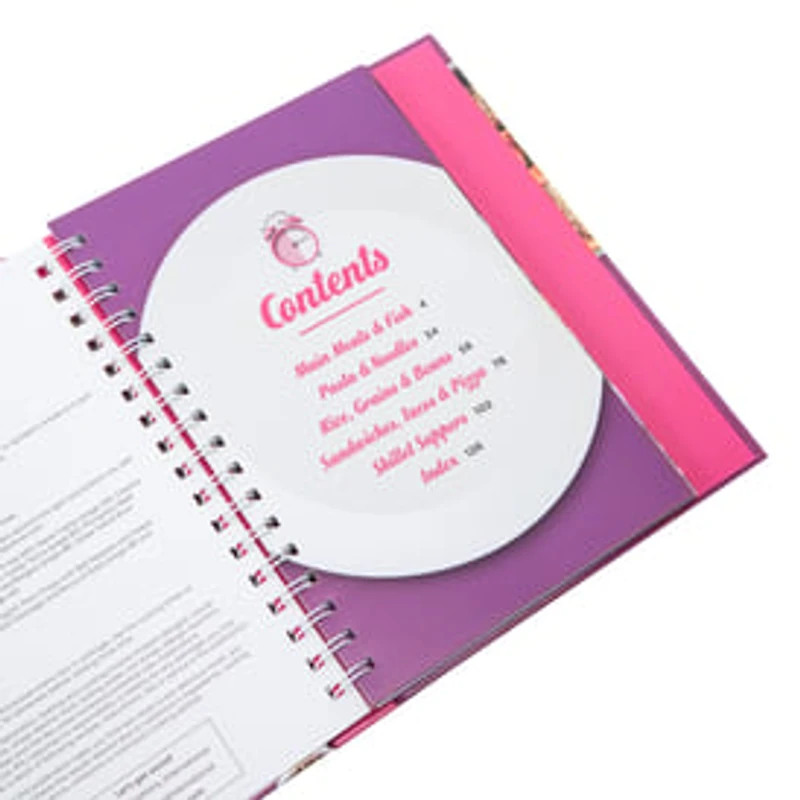 30 Minutes Or Less Recipe Book