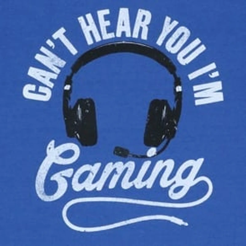 Can'T Hear You, I'm Gaming' Retro Graphic Tee