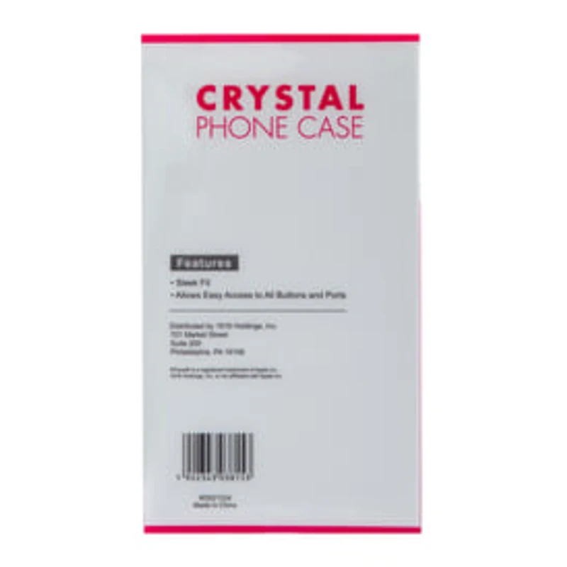 iPhone 15 Pro® Clear Crystal Phone Case