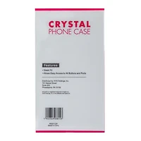 iPhone 15 Pro® Clear Crystal Phone Case