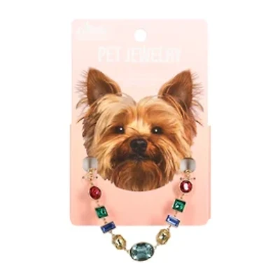 Pawsitively Fun! Small Pet Jewelry 14in