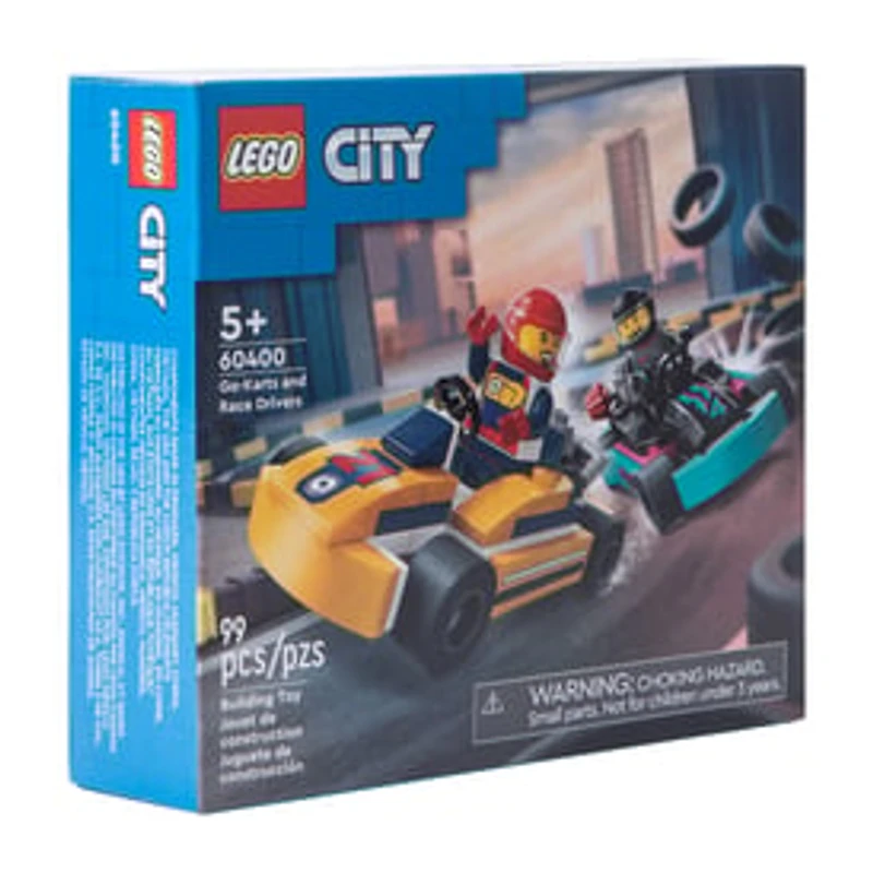 LEGO® City Go-Karts And Race Drivers Building Toy