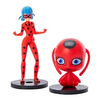Toppeez™ Miraculous: Tales of Ladybug and Cat Noir Figures 2-Pack (Styles May Vary)