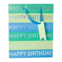 Large Printed Gift Bag