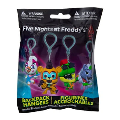 Five Nights At Freddy's™ Security Breach™ Backpack Hangers Blind Bag