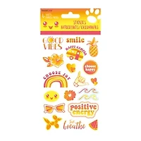 Happy Stickers 4 Sheets