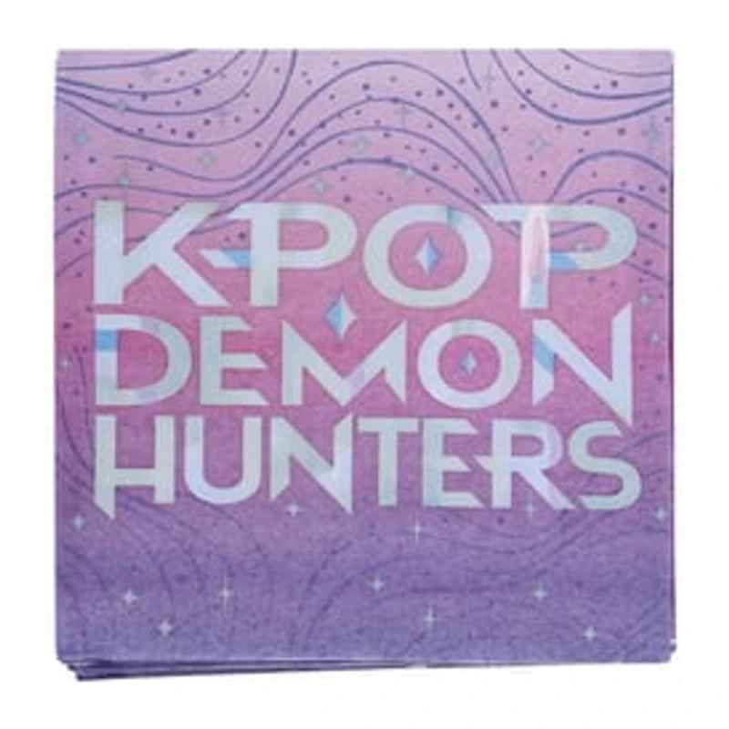 KPop Demon Hunters Party Napkins 16-Pack
