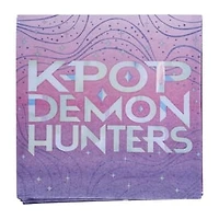 KPop Demon Hunters Party Napkins 16-Pack