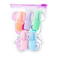Novelty Mini Highlighter Pouch 5-Pack