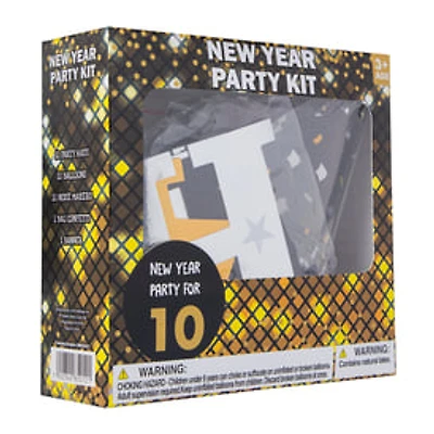 New Year Party Supplies Kit 32-Piece