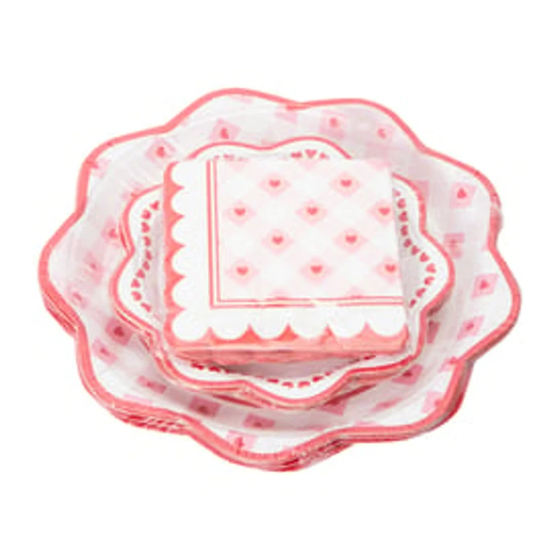 Valentine's Day Party In A Box 40-Count