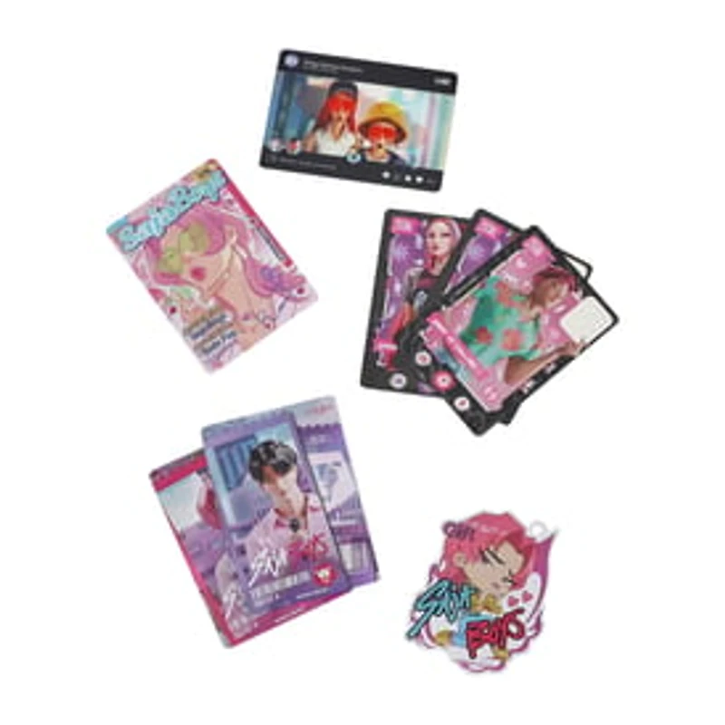 Netflix KPop Demon Hunters Energy Edition Collectible Trading Cards (Styles May Vary)