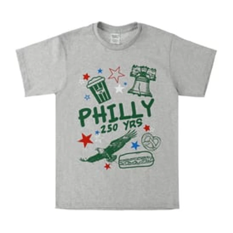 Philly 250 Yrs. Graphic Tee