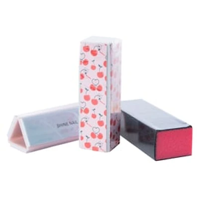 3-Piece Blocks & Buffers Nail Care Set - Cherries