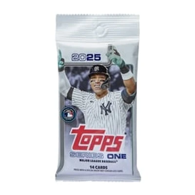 Topps® 2025 Major League Baseball® Series One Cards Booster Pack (Styles May Vary)