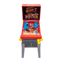 Arcade Mania™ Street Fighter II Pinball Collectible Desktop Arcade