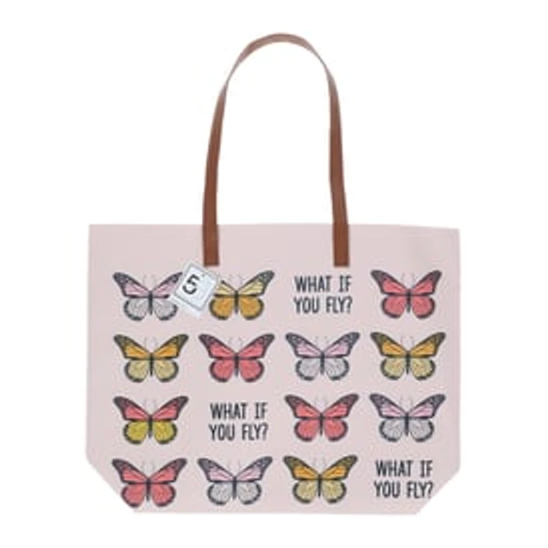 Printed Tote Bag 20.75in x 15.5in