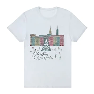 Christmas New York Graphic Tee