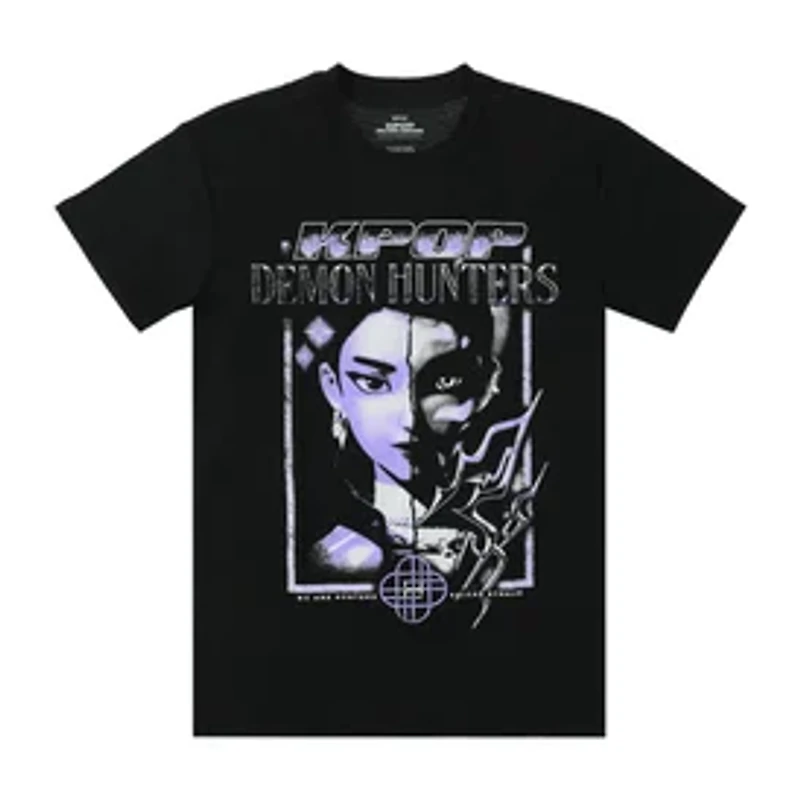 Netflix KPop Demon Hunters Rumi Graphic Tee