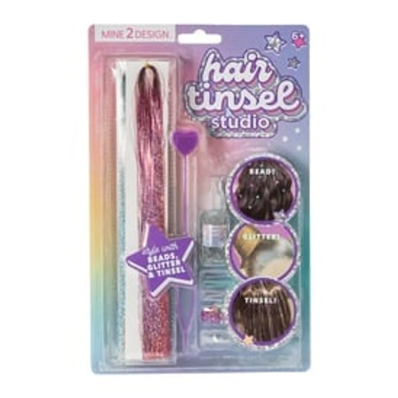 Hair Tinsel Kit