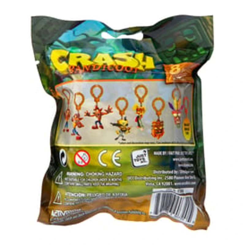 Crash Bandicoot™ Backpack Hanger Blind Bag