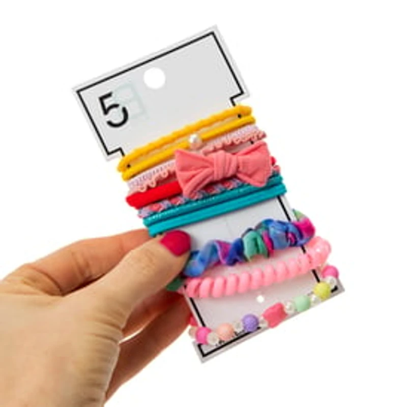 Neon Mixed Pony Twister 12-Pack