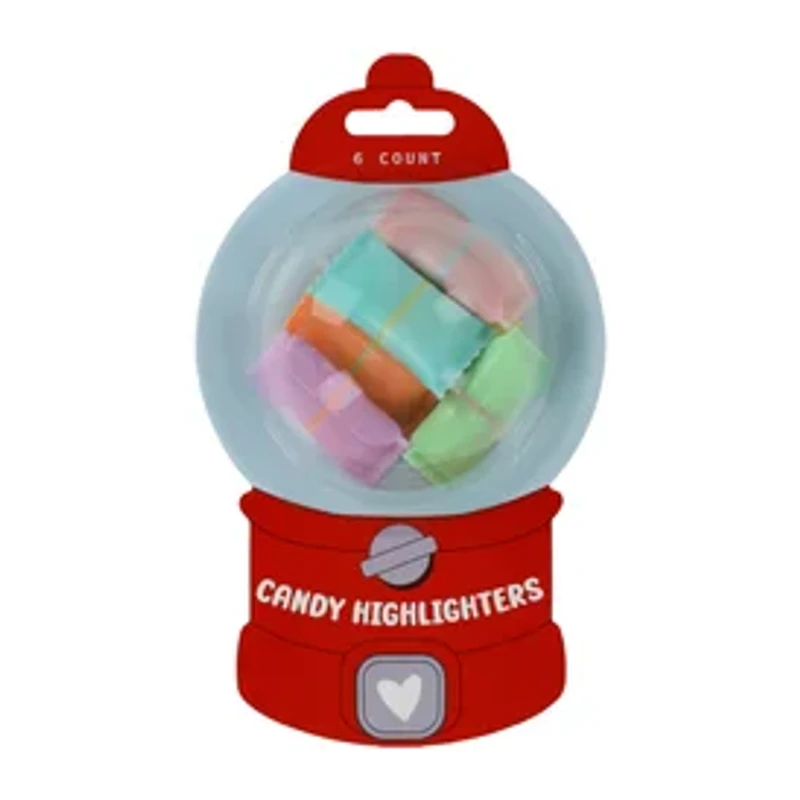 Candy Highlighters 6-Pack