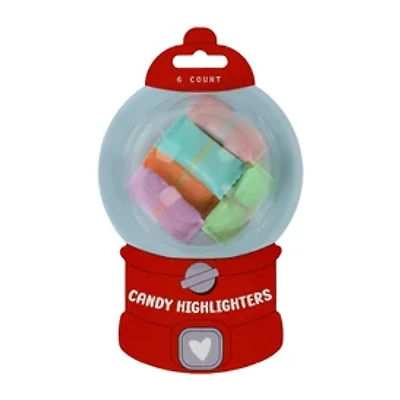 Candy Highlighters 6-Pack