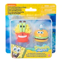 Spongebob Squarepants™ Food Figures 2-Count
