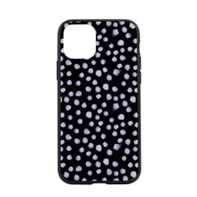 iPhone 12®/iPhone 12 Pro® Tempered Glass Phone Case - Dots