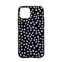 iPhone 12®/iPhone 12 Pro® Tempered Glass Phone Case - Dots