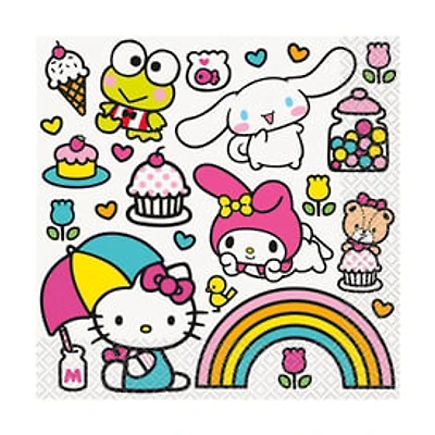 Hello Kitty And Friends® Party Napkins 16-Count