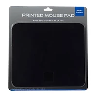 Printed Mouse Pad 7.9in x 9.1in