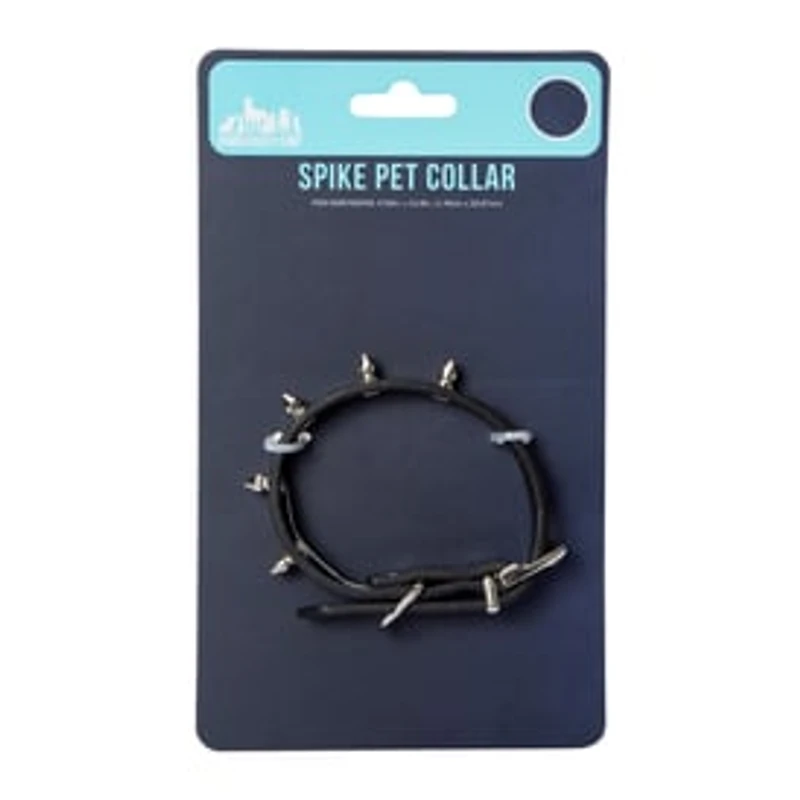 Spike Dog Collar, XS