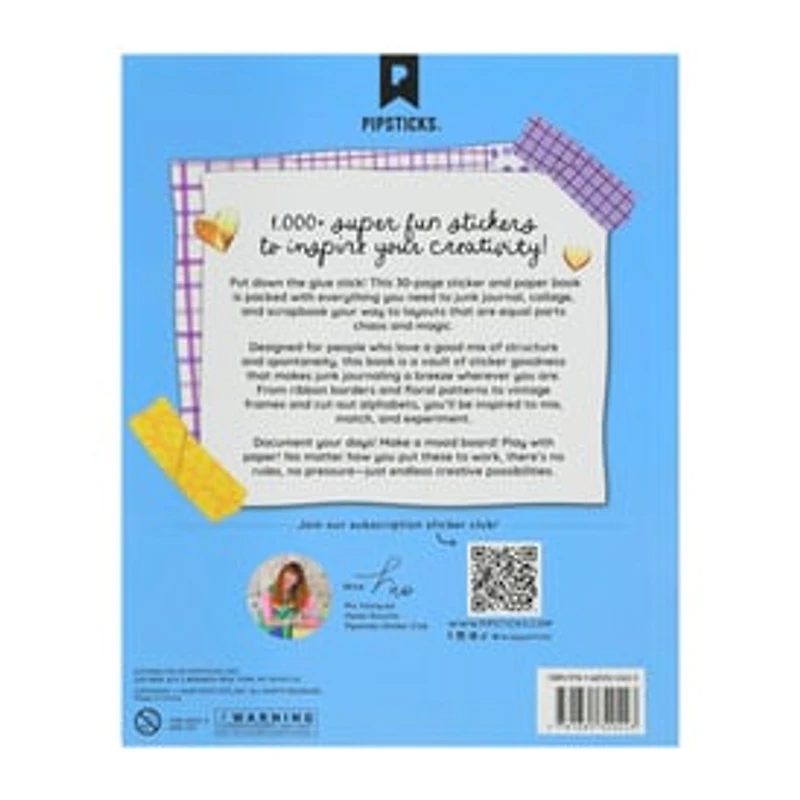 Junk Journal Sticker Book