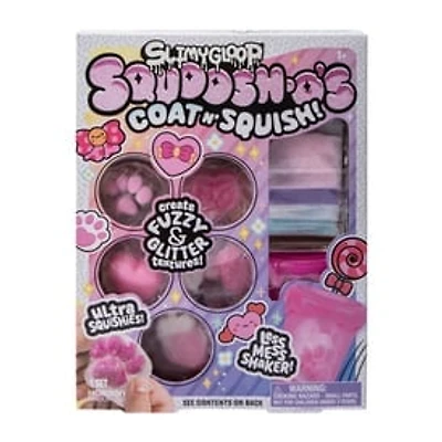 Slimygloop® Squoosh-O's Coat N' Squish Set