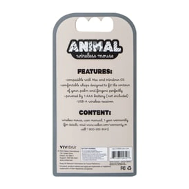 Animal Wireless Mouse