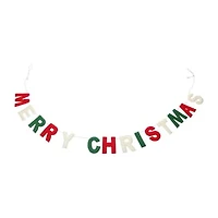 Merry Christmas Garland