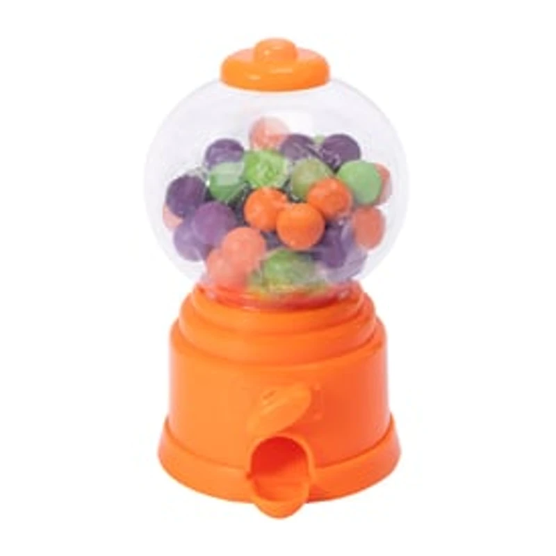 Halloween Gumball Machine With Gumballs