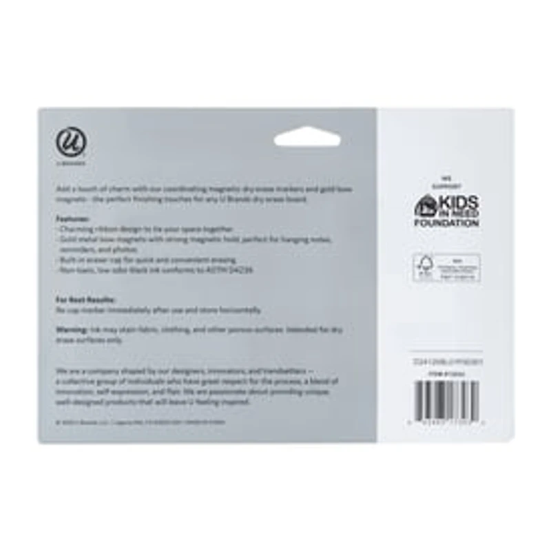 Dry Eraser Board Accessory Kit