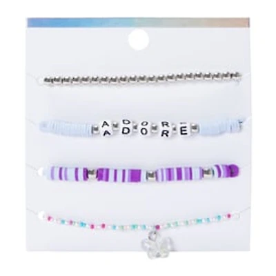 Beaded Bracelet Set