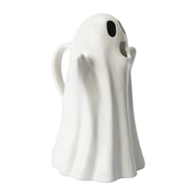Halloween Ceramic Ghost Pitcher